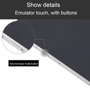 For iPhone 16 Plus Black Screen Non-Working Fake Dummy Display Model (White)