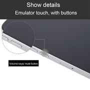 For iPhone 16 Pro Black Screen Non-Working Fake Dummy Display Model (Natural)