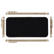 For iPhone 16 Pro Black Screen Non-Working Fake Dummy Display Model (Desert)