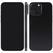 For iPhone 16 Pro Max Black Screen Non-Working Fake Dummy Display Model (Black)