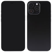 For iPhone 16 Pro Max Black Screen Non-Working Fake Dummy Display Model (Black)