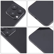 For iPhone 16 Pro Max Black Screen Non-Working Fake Dummy Display Model (Black)