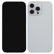 For iPhone 16 Pro Max Black Screen Non-Working Fake Dummy Display Model (Natural)