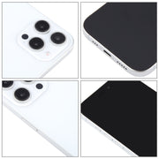 For iPhone 16 Pro Max Black Screen Non-Working Fake Dummy Display Model (White)