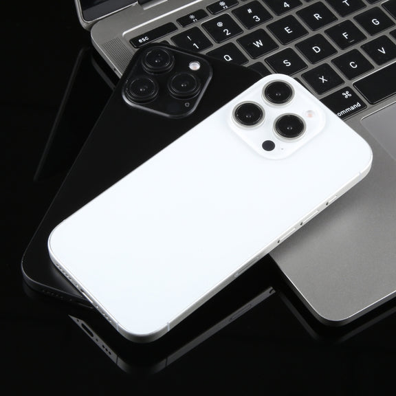 For iPhone 16 Pro Max Black Screen Non-Working Fake Dummy Display Model (Desert)