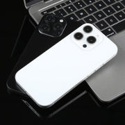 For iPhone 16 Pro Max Black Screen Non-Working Fake Dummy Display Model (Natural)