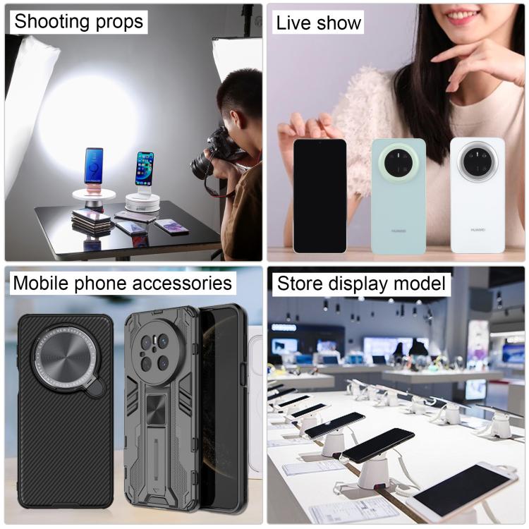 For Huawei Mate 70 Black Screen Non-Working Fake Dummy Display Model (Purple)