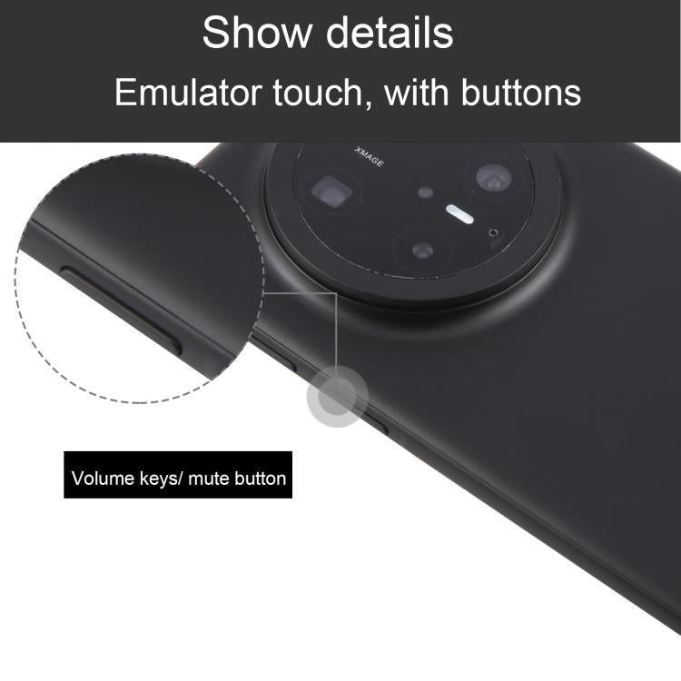 For Huawei Mate 70 Pro Black Screen Non-Working Fake Dummy Display Model (Black)