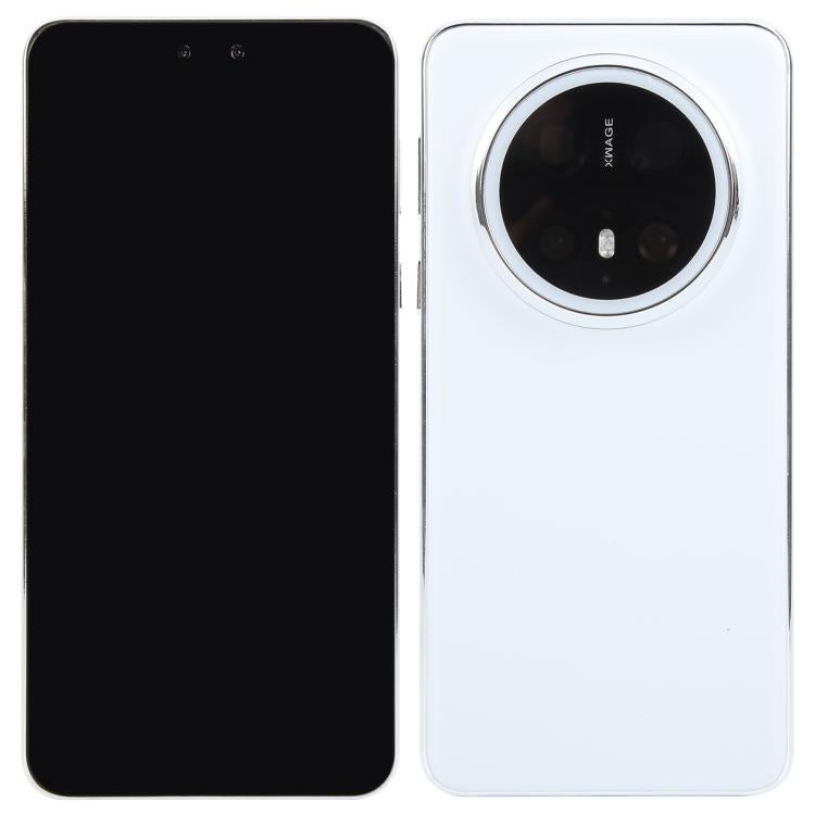 For Huawei Mate 70 Pro Black Screen Non-Working Fake Dummy Display Model (White)