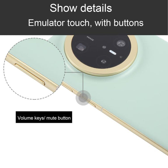 For Huawei Mate 70 Pro+ Black Screen Non-Working Fake Dummy Display Model (Cyan)