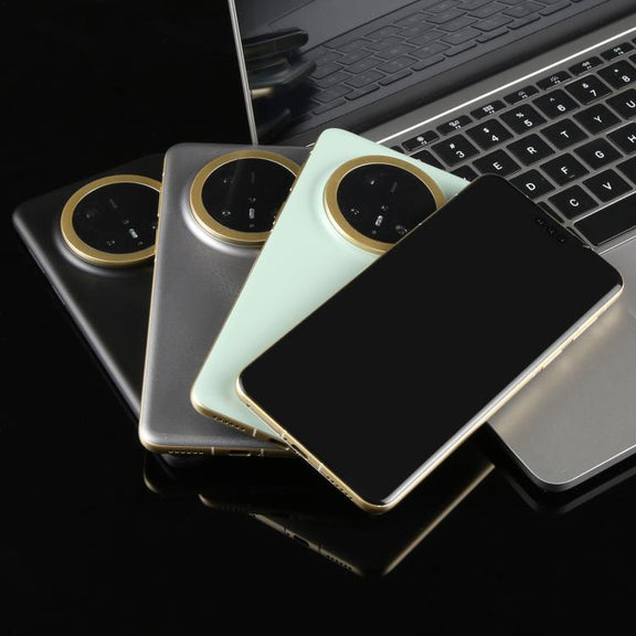 For Huawei Mate 70 Pro+ Black Screen Non-Working Fake Dummy Display Model (Cyan)