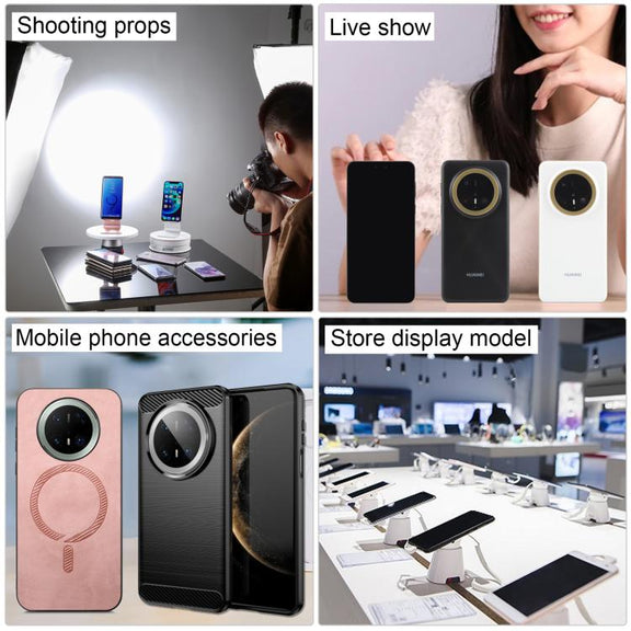 For Huawei Mate 70 Pro+ Black Screen Non-Working Fake Dummy Display Model (Cyan)