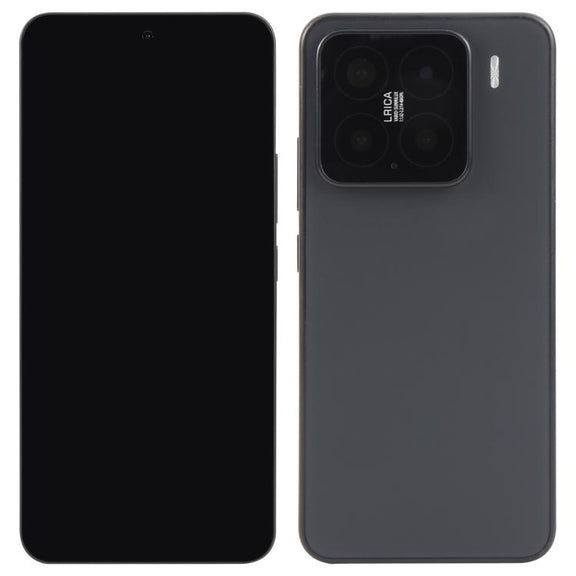 For Xiaomi 15 Black Screen Non-Working Fake Dummy Display Model (Black)