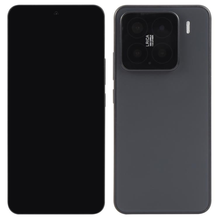 For Xiaomi 15 Black Screen Non-Working Fake Dummy Display Model (Black)