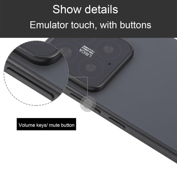For Xiaomi 15 Black Screen Non-Working Fake Dummy Display Model (Black)
