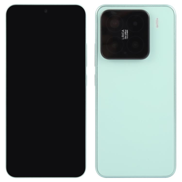 For Xiaomi 15 Black Screen Non-Working Fake Dummy Display Model (Glacier Green)