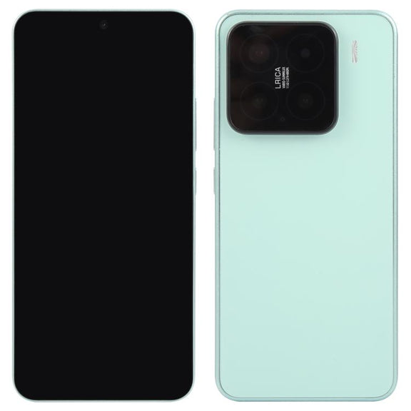 For Xiaomi 15 Black Screen Non-Working Fake Dummy Display Model (Glacier Green)