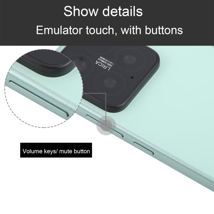 For Xiaomi 15 Black Screen Non-Working Fake Dummy Display Model (Glacier Green)
