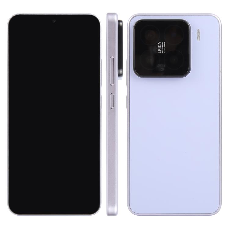 For Xiaomi 15 Black Screen Non-Working Fake Dummy Display Model (Purple)
