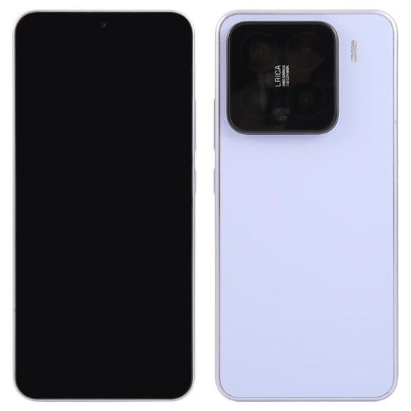 For Xiaomi 15 Black Screen Non-Working Fake Dummy Display Model (Purple)