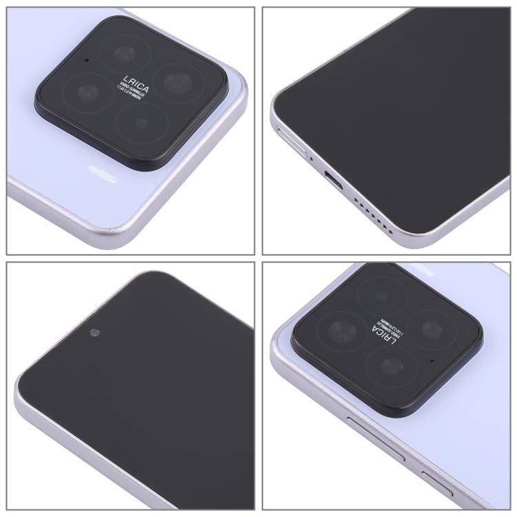For Xiaomi 15 Black Screen Non-Working Fake Dummy Display Model (Purple)