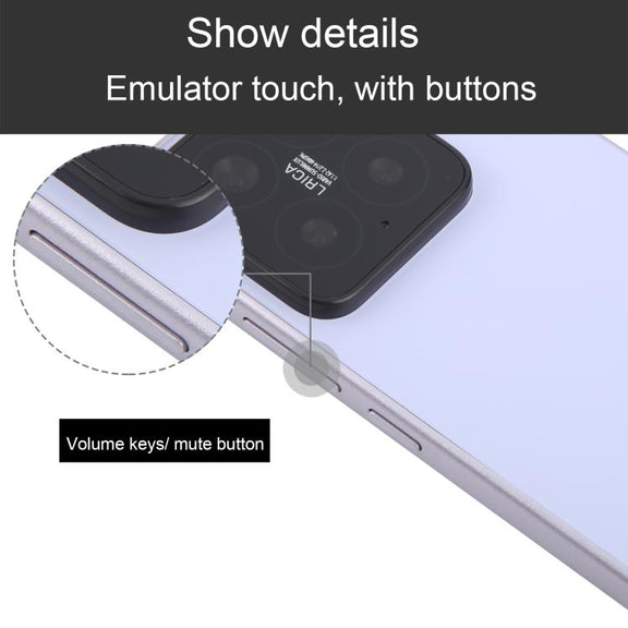 For Xiaomi 15 Black Screen Non-Working Fake Dummy Display Model (Purple)