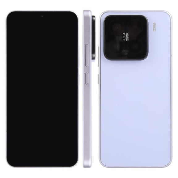 For Xiaomi 15 Black Screen Non-Working Fake Dummy Display Model (Purple)