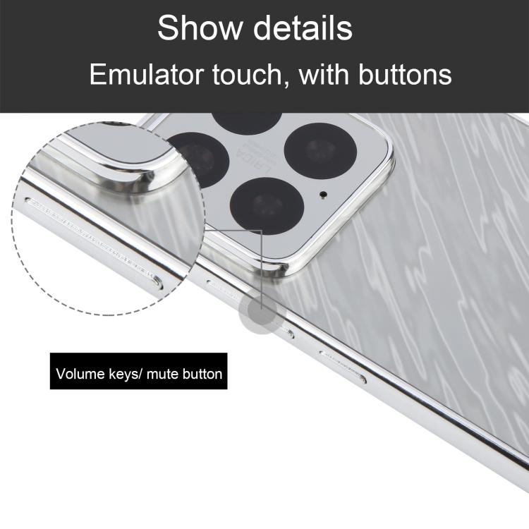 For Xiaomi 15 Black Screen Non-Working Fake Dummy Display Model (Silver)