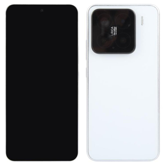 For Xiaomi 15 Black Screen Non-Working Fake Dummy Display Model (White)