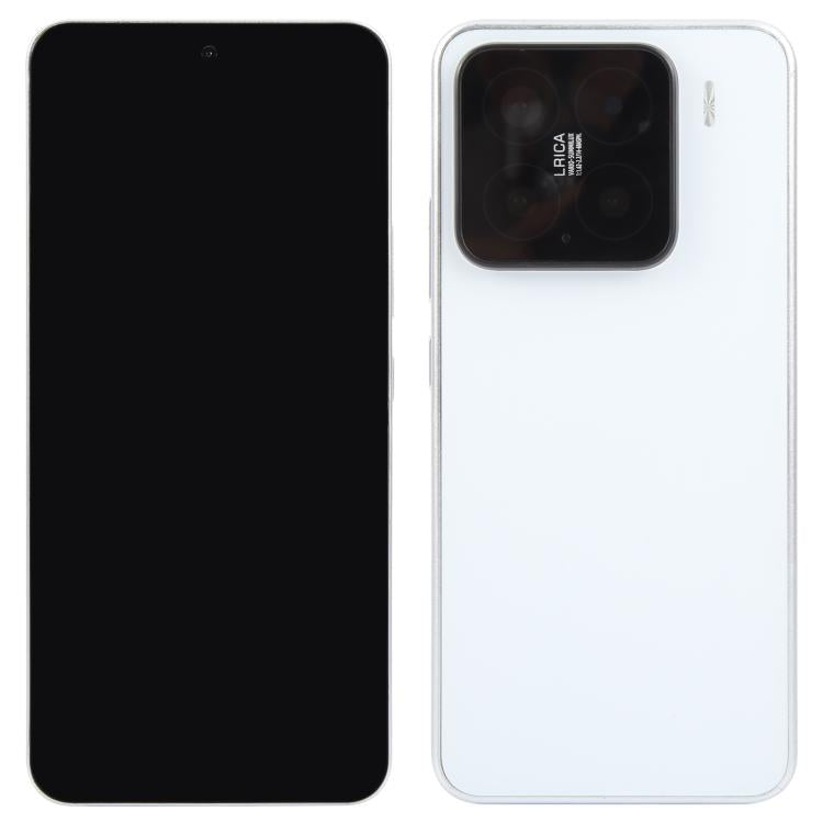 For Xiaomi 15 Black Screen Non-Working Fake Dummy Display Model (White)