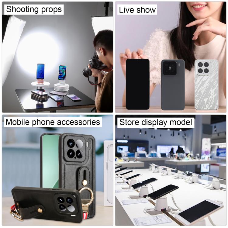 For Xiaomi 15 Black Screen Non-Working Fake Dummy Display Model (White)