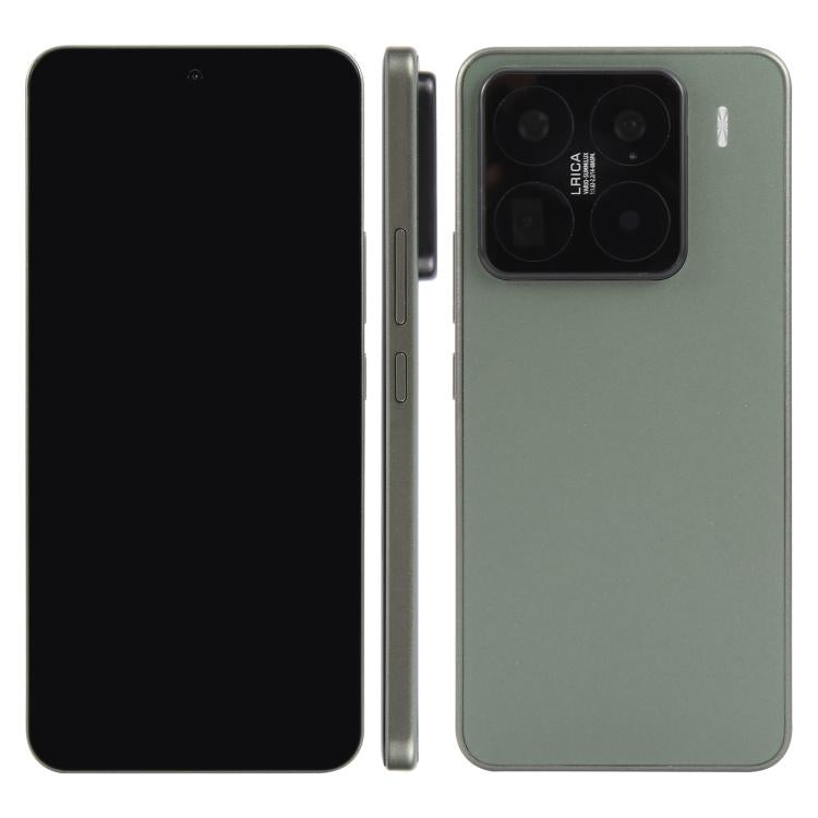For Xiaomi 15 Pro Black Screen Non-Working Fake Dummy Display Model (Cedar Green)
