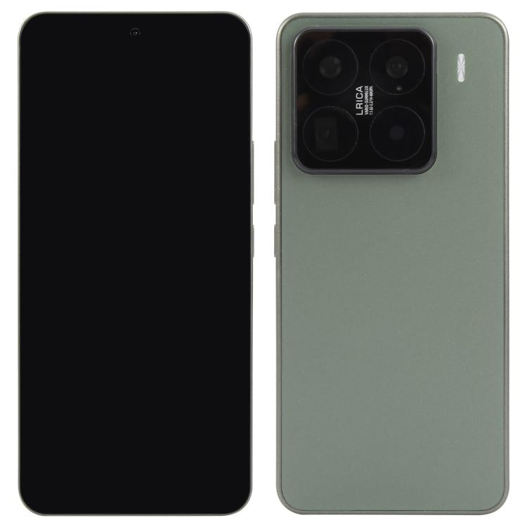 For Xiaomi 15 Pro Black Screen Non-Working Fake Dummy Display Model (Cedar Green)