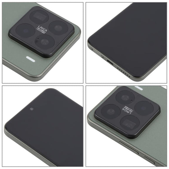 For Xiaomi 15 Pro Black Screen Non-Working Fake Dummy Display Model (Cedar Green)
