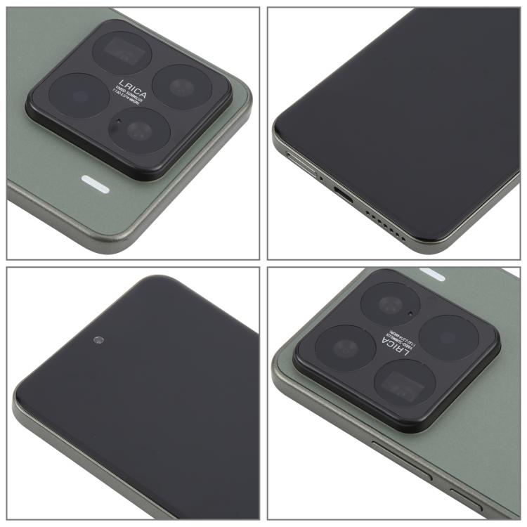 For Xiaomi 15 Pro Black Screen Non-Working Fake Dummy Display Model (Cedar Green)