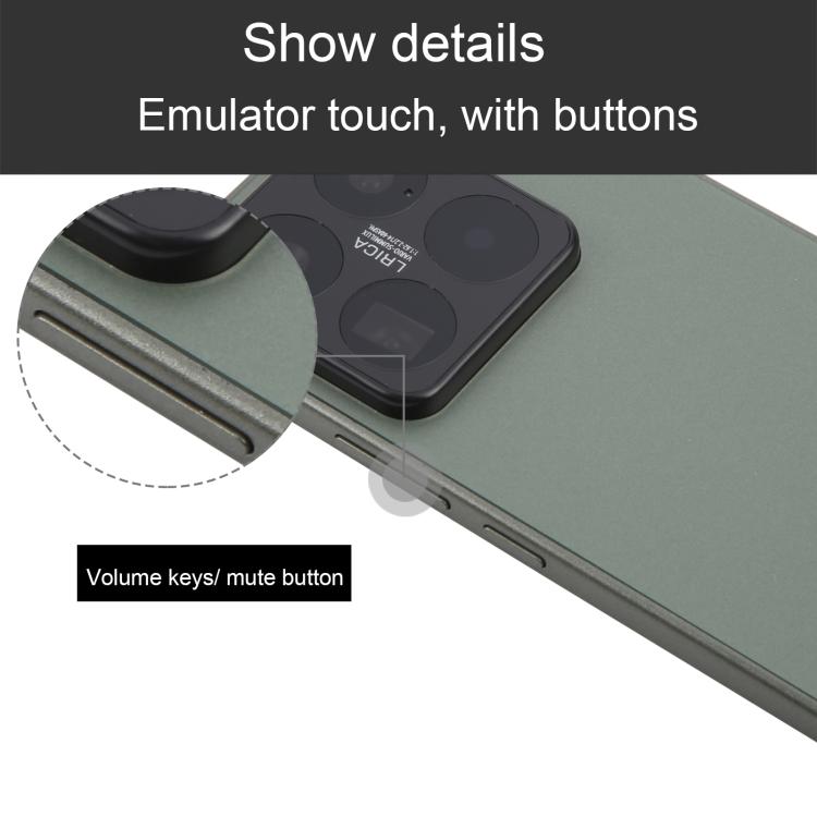 For Xiaomi 15 Pro Black Screen Non-Working Fake Dummy Display Model (Cedar Green)