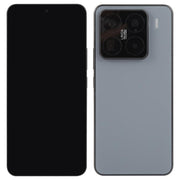 For Xiaomi 15 Pro Black Screen Non-Working Fake Dummy Display Model (Rock Grey)