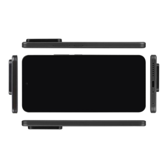 For Xiaomi 15 Pro Black Screen Non-Working Fake Dummy Display Model (Rock Grey)