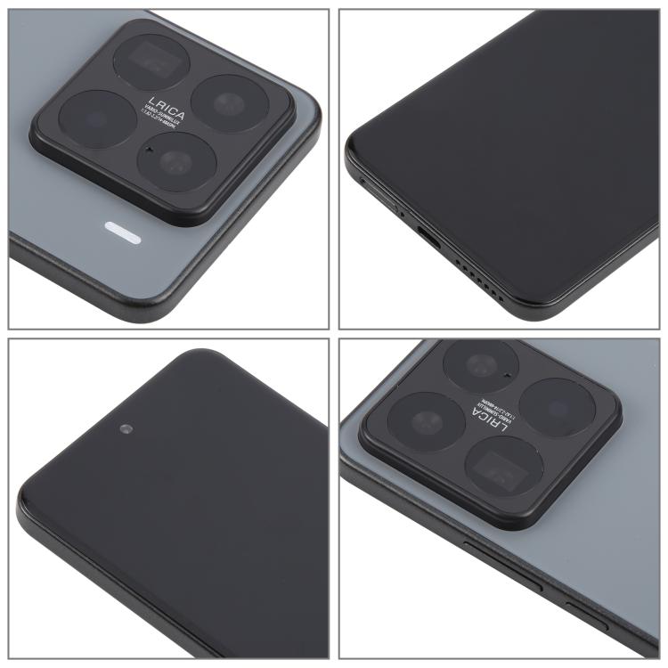 For Xiaomi 15 Pro Black Screen Non-Working Fake Dummy Display Model (Rock Grey)