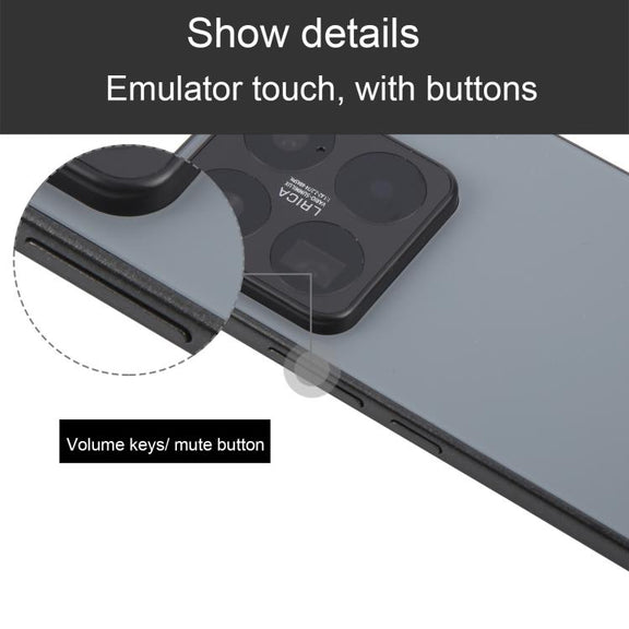 For Xiaomi 15 Pro Black Screen Non-Working Fake Dummy Display Model (Rock Grey)