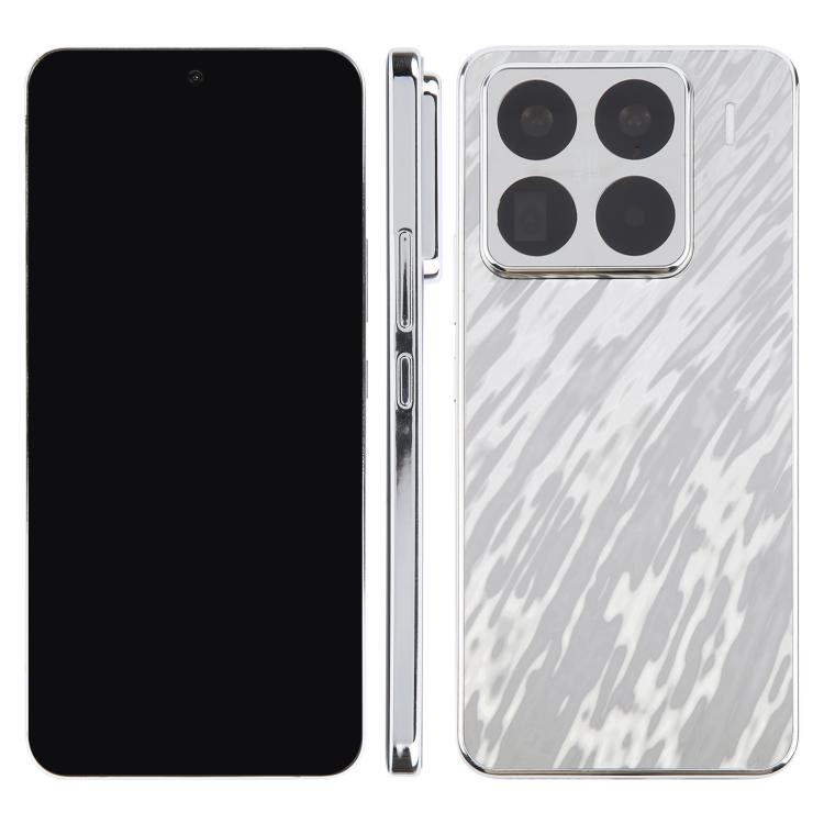 For Xiaomi 15 Pro Black Screen Non-Working Fake Dummy Display Model (Silver)