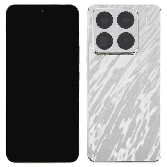 For Xiaomi 15 Pro Black Screen Non-Working Fake Dummy Display Model (Silver)