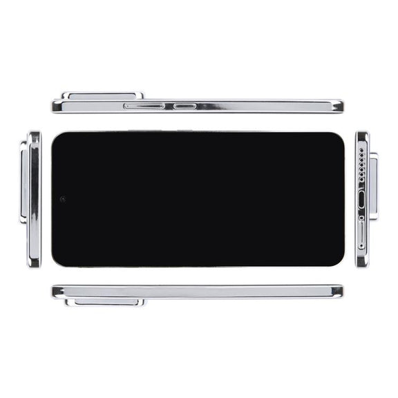 For Xiaomi 15 Pro Black Screen Non-Working Fake Dummy Display Model (Silver)