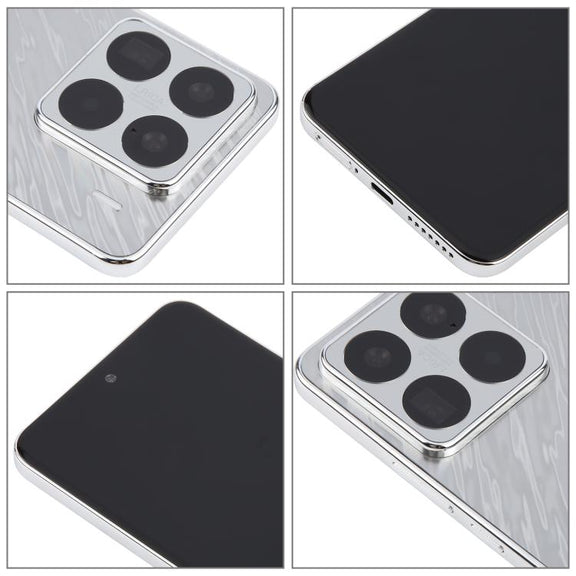 For Xiaomi 15 Pro Black Screen Non-Working Fake Dummy Display Model (Silver)