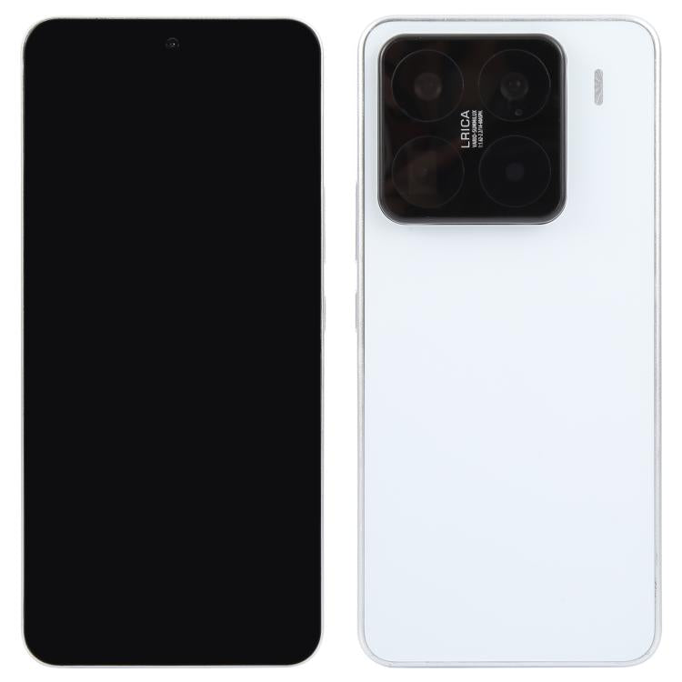 For Xiaomi 15 Pro Black Screen Non-Working Fake Dummy Display Model (White)