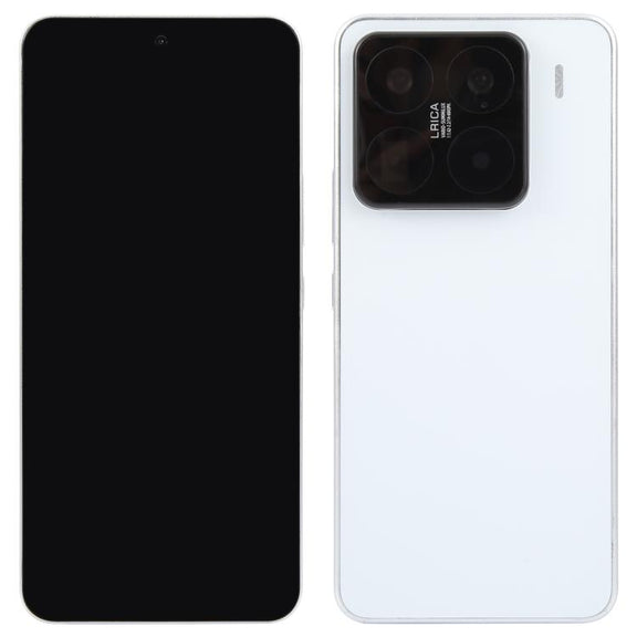 For Xiaomi 15 Pro Black Screen Non-Working Fake Dummy Display Model (White)