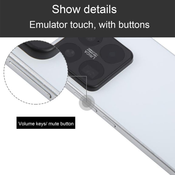 For Xiaomi 15 Pro Black Screen Non-Working Fake Dummy Display Model (White)
