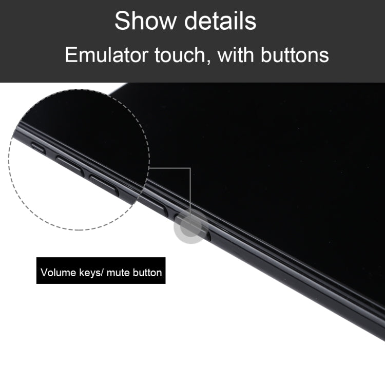 For iPhone 11 Pro Black Screen Non-Working Fake Dummy Display Model (Space Gray)