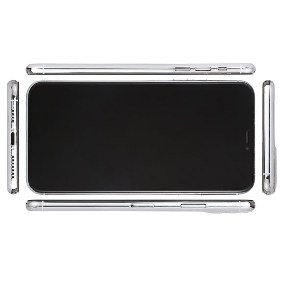 For iPhone 11 Pro Black Screen Non-Working Fake Dummy Display Model (Silver)