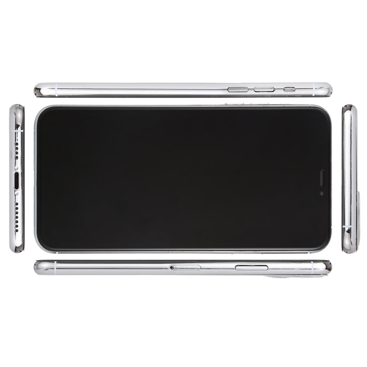 For iPhone 11 Pro Black Screen Non-Working Fake Dummy Display Model (Silver)